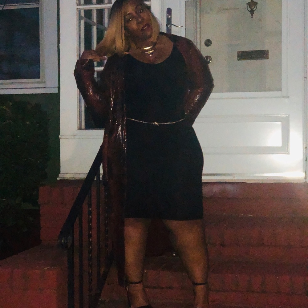 Little black dress
